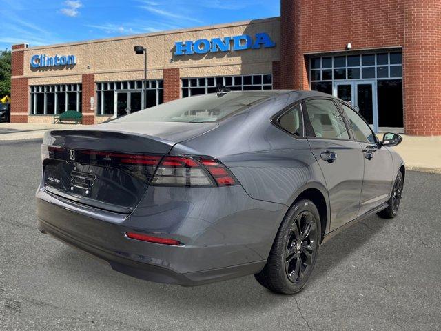 new 2025 Honda Accord car, priced at $31,655