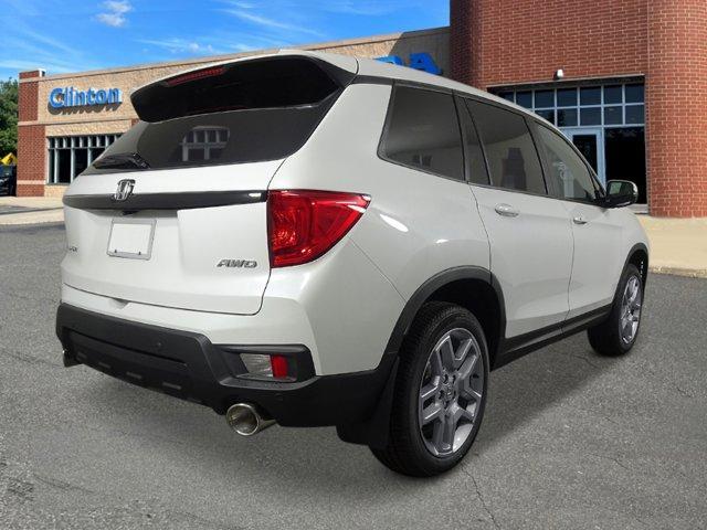 new 2025 Honda Passport car, priced at $46,050