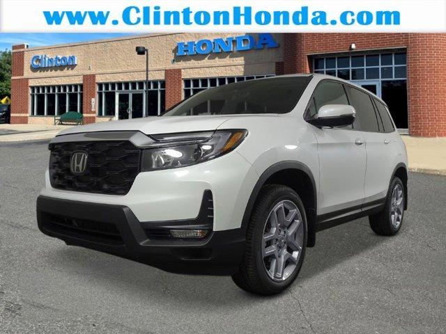 new 2025 Honda Passport car, priced at $46,050