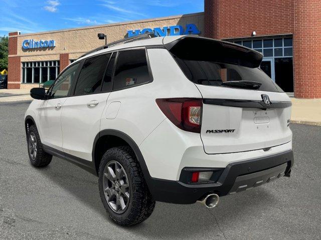 new 2025 Honda Passport car, priced at $46,905