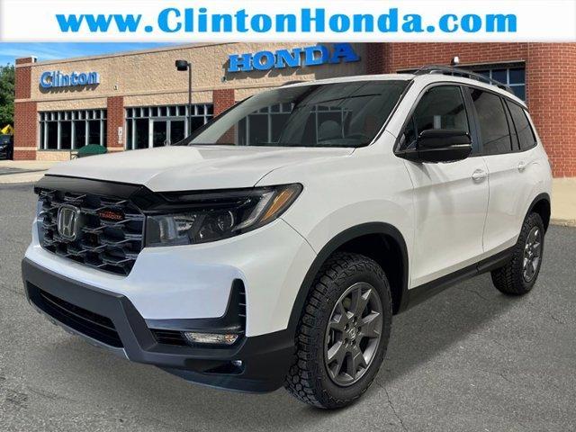 new 2025 Honda Passport car, priced at $46,905