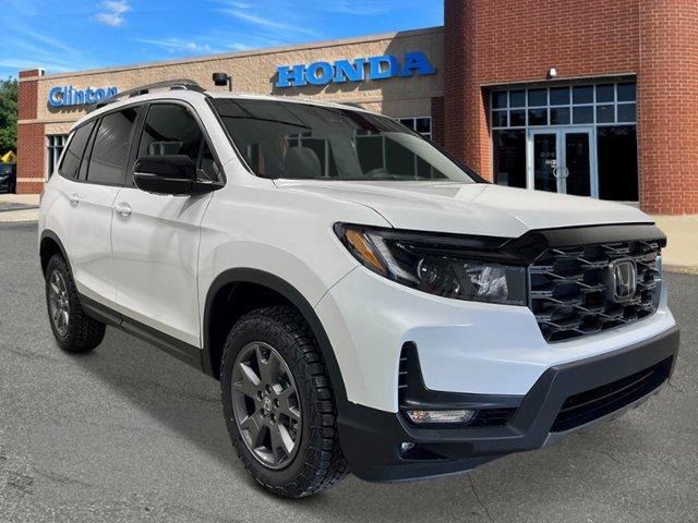 new 2025 Honda Passport car, priced at $46,905