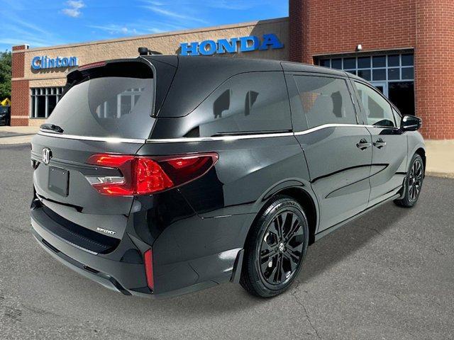 new 2025 Honda Odyssey car, priced at $44,820