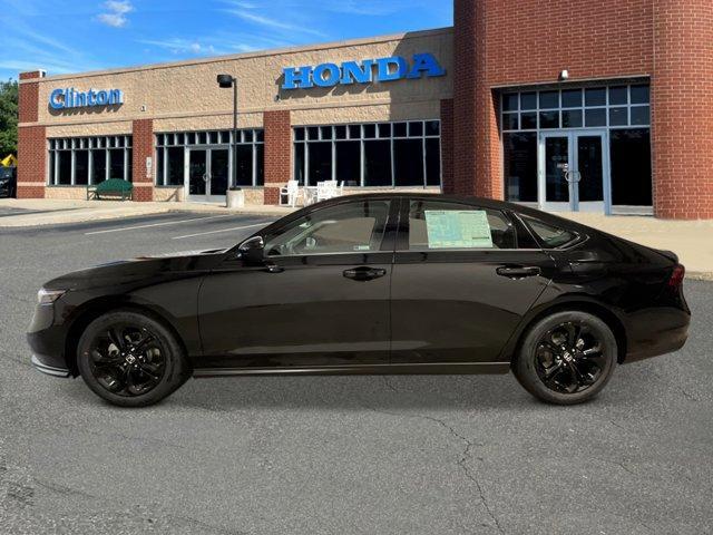 new 2025 Honda Accord car, priced at $31,710