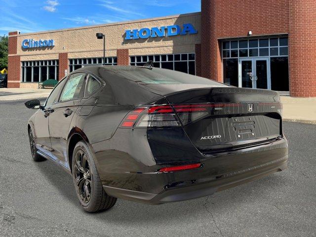 new 2025 Honda Accord car, priced at $31,710