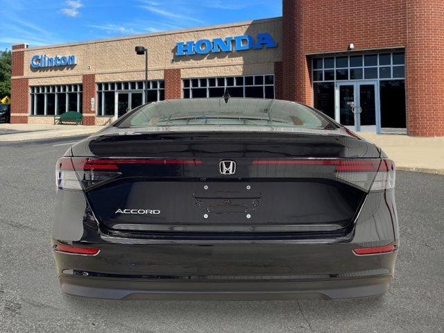 new 2025 Honda Accord car, priced at $31,710