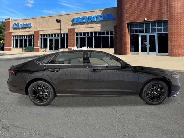 new 2025 Honda Accord car, priced at $31,710