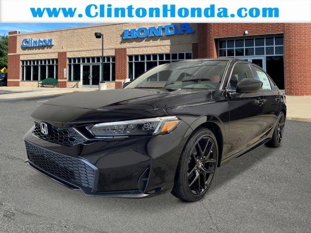 new 2025 Honda Civic Hybrid car, priced at $30,100