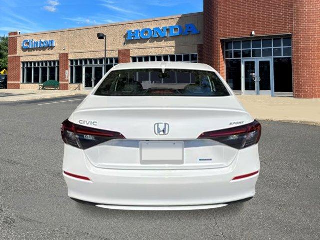 new 2025 Honda Civic Hybrid car, priced at $30,300