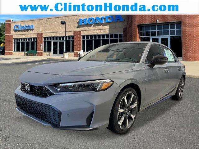 new 2025 Honda Civic Hybrid car, priced at $34,755