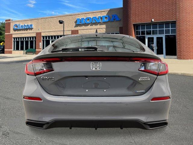 new 2025 Honda Civic Hybrid car, priced at $34,755