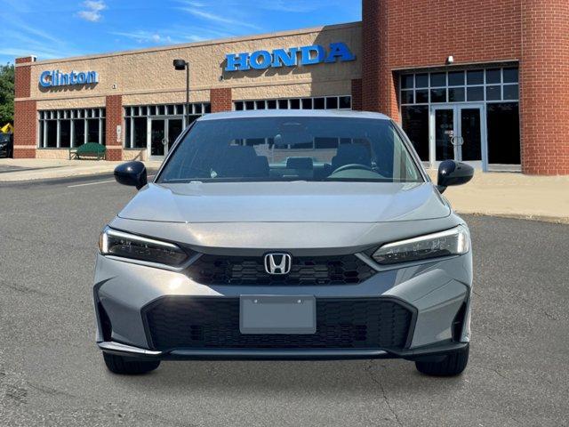 new 2025 Honda Civic Hybrid car, priced at $30,555