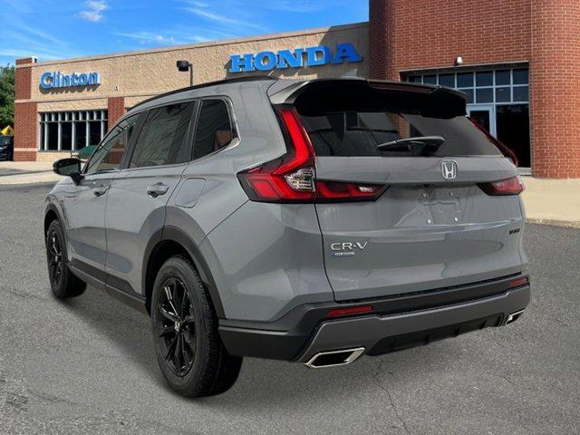 new 2025 Honda CR-V Hybrid car, priced at $37,955