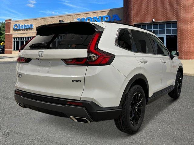 new 2025 Honda CR-V Hybrid car, priced at $37,655