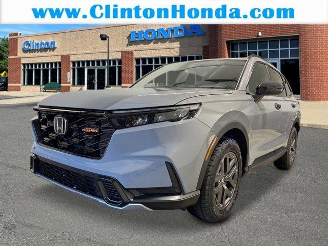 new 2026 Honda CR-V Hybrid car, priced at $40,705