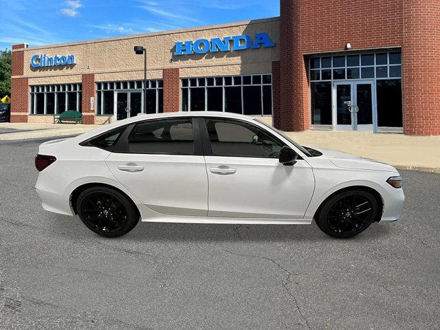 new 2026 Honda Civic car, priced at $28,200