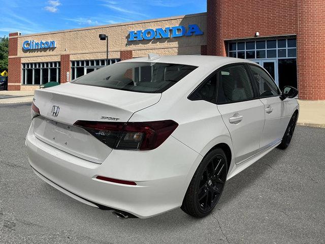 new 2026 Honda Civic car, priced at $28,200