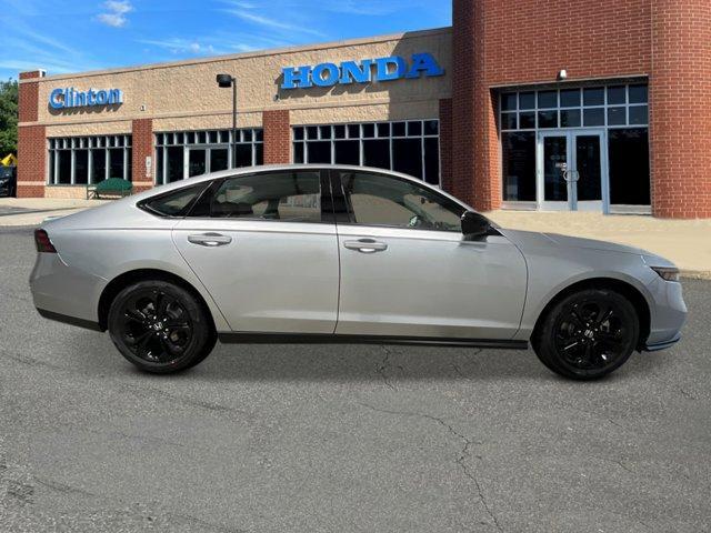 new 2025 Honda Accord car, priced at $31,755