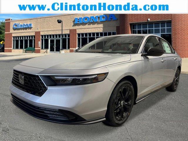 new 2025 Honda Accord car, priced at $31,755