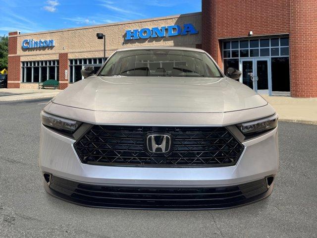 new 2025 Honda Accord car, priced at $31,755