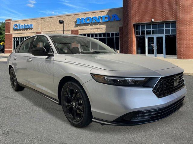 new 2025 Honda Accord car, priced at $31,755