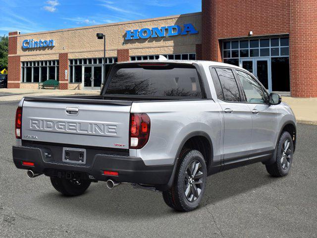 new 2024 Honda Ridgeline car, priced at $41,410