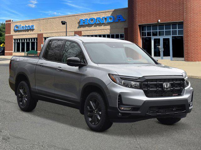 new 2024 Honda Ridgeline car, priced at $41,410