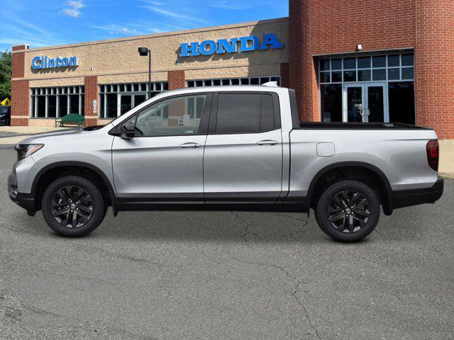 new 2024 Honda Ridgeline car, priced at $41,410