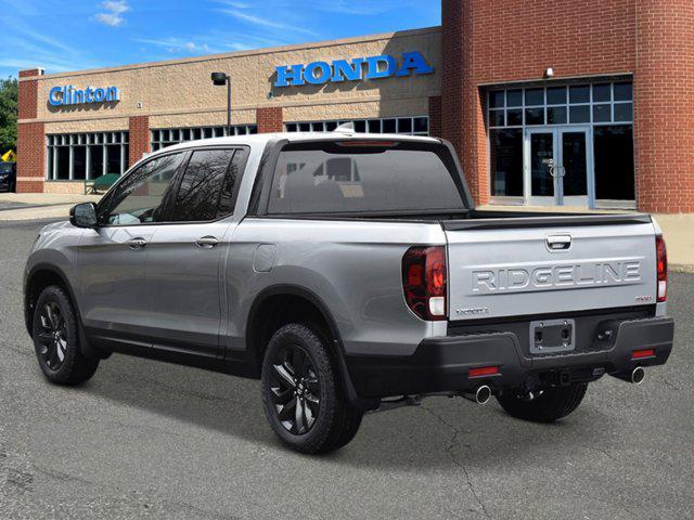 new 2024 Honda Ridgeline car, priced at $41,410