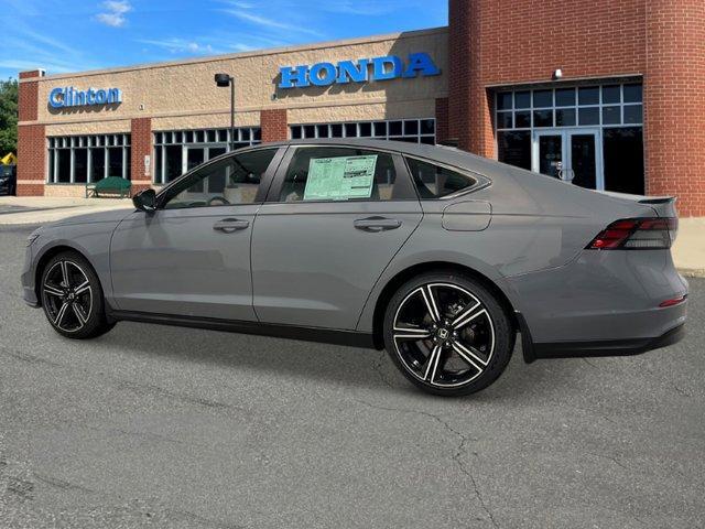 new 2025 Honda Accord Hybrid car, priced at $35,260