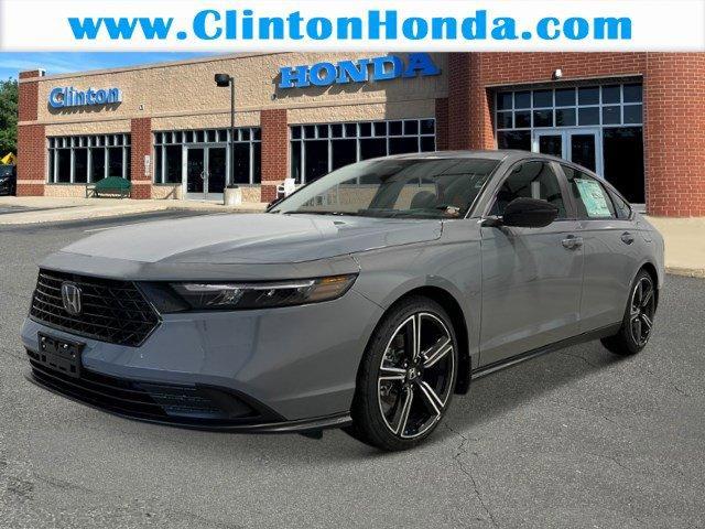 new 2025 Honda Accord Hybrid car, priced at $35,260