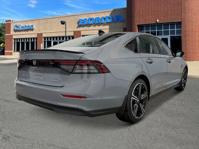 new 2025 Honda Accord Hybrid car, priced at $35,260