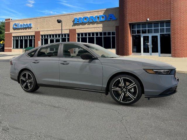 new 2025 Honda Accord Hybrid car, priced at $35,260