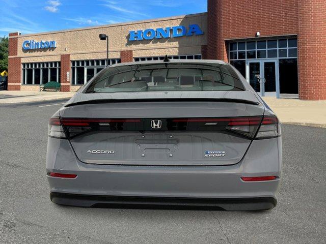 new 2025 Honda Accord Hybrid car, priced at $35,260