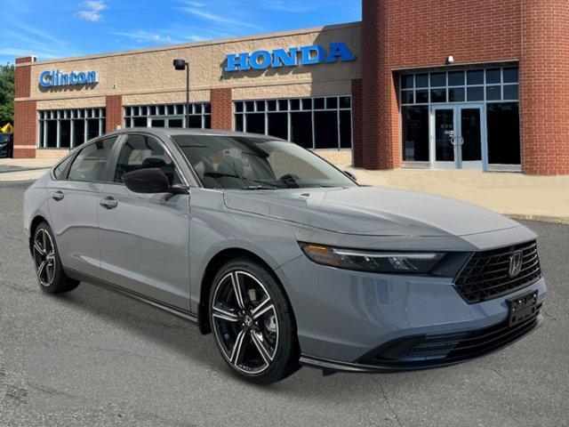 new 2025 Honda Accord Hybrid car, priced at $35,260