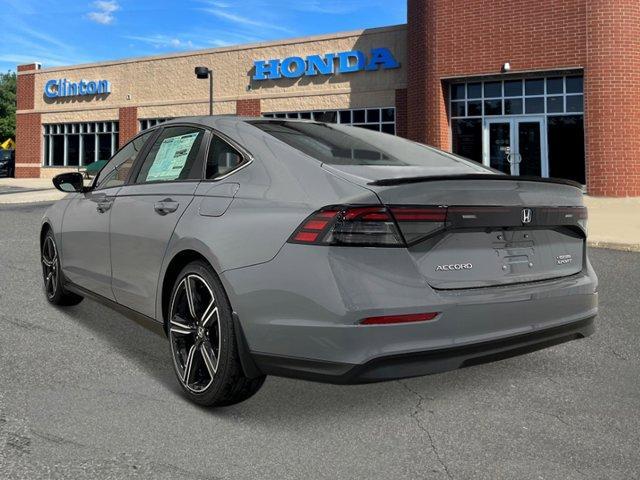 new 2025 Honda Accord Hybrid car, priced at $35,260