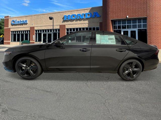 new 2025 Honda Accord Hybrid car, priced at $36,525