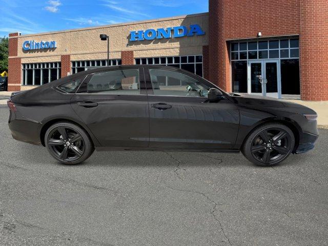 new 2025 Honda Accord Hybrid car, priced at $36,525
