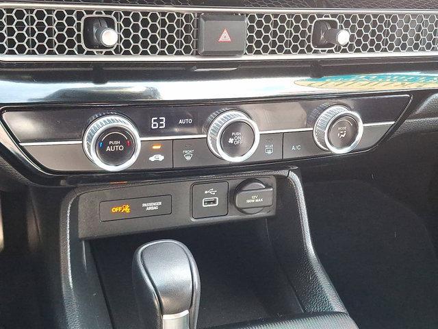 used 2023 Honda Civic car, priced at $24,998