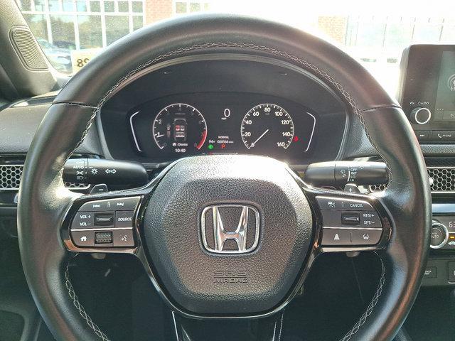 used 2023 Honda Civic car, priced at $24,998