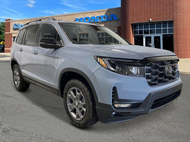 new 2025 Honda Passport car, priced at $46,850