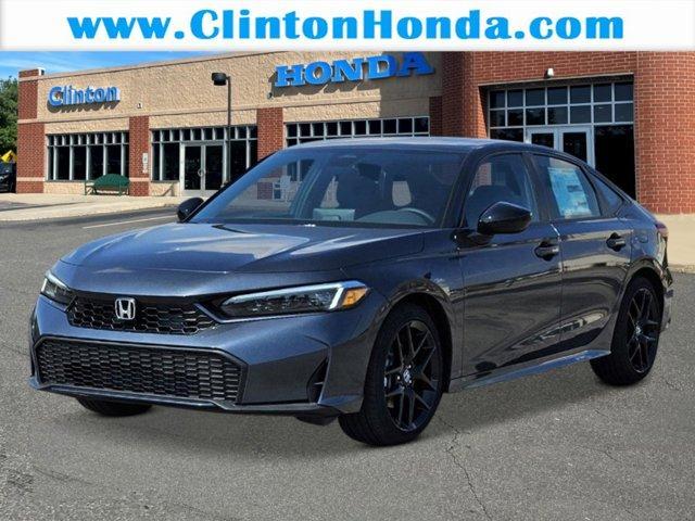 new 2026 Honda Civic Hybrid car, priced at $30,490