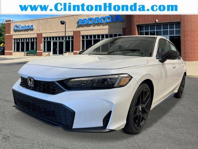 new 2026 Honda Civic car, priced at $29,445