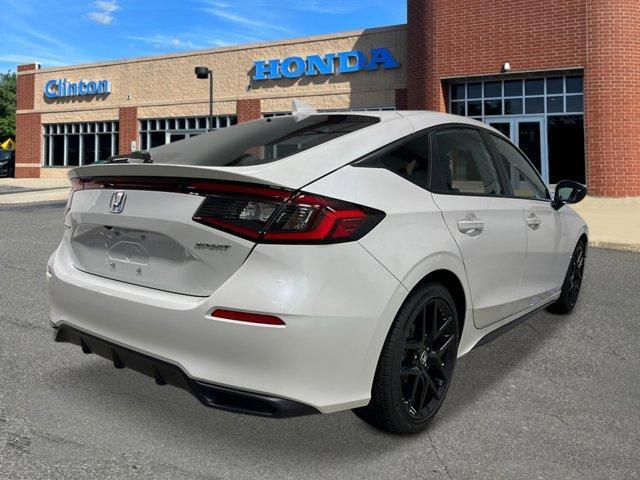 new 2026 Honda Civic car, priced at $29,445