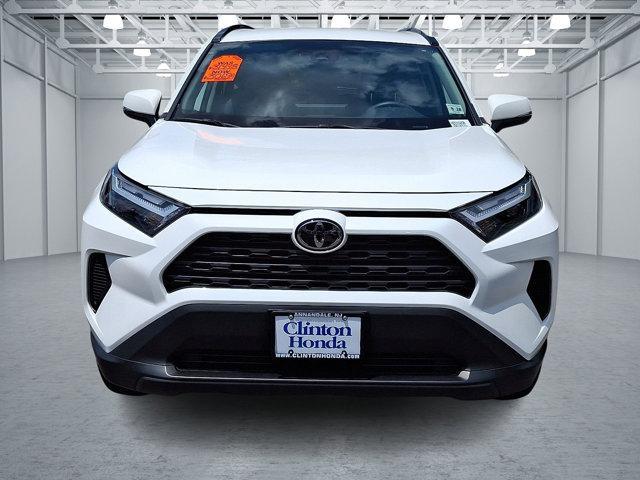 used 2023 Toyota RAV4 car, priced at $30,698
