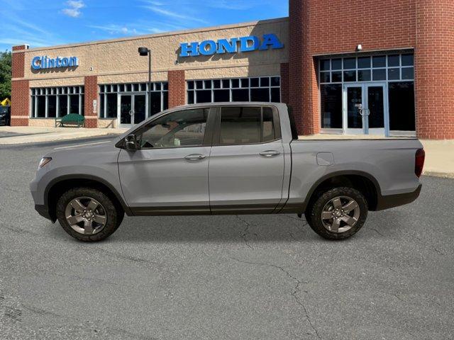 new 2025 Honda Ridgeline car, priced at $47,230