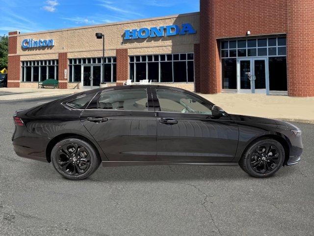 new 2025 Honda Accord car, priced at $31,710