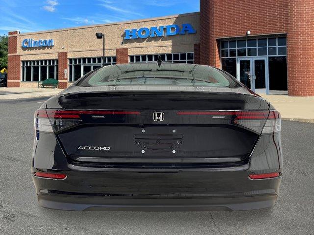 new 2025 Honda Accord car, priced at $31,710