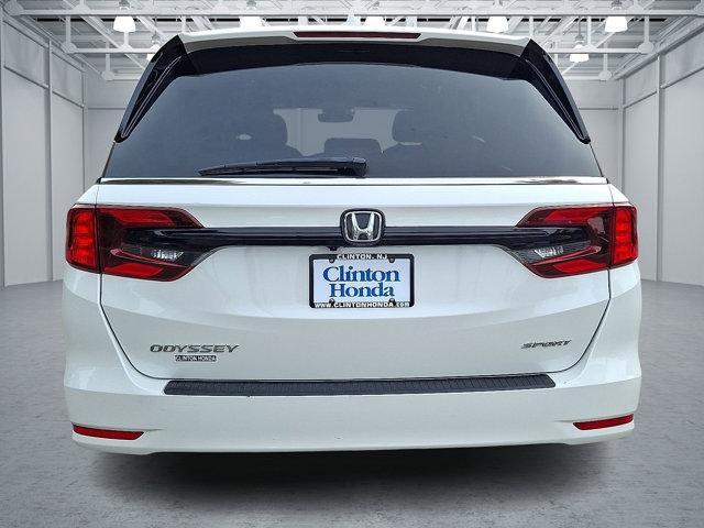 used 2023 Honda Odyssey car, priced at $34,598