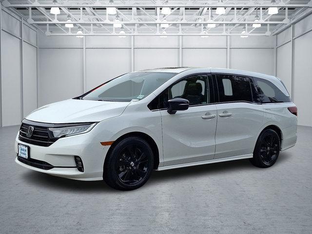 used 2023 Honda Odyssey car, priced at $34,598